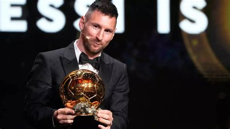 ballon d'or favorites|Ballon d'Or 2023 power ranking: Lionel Messi .